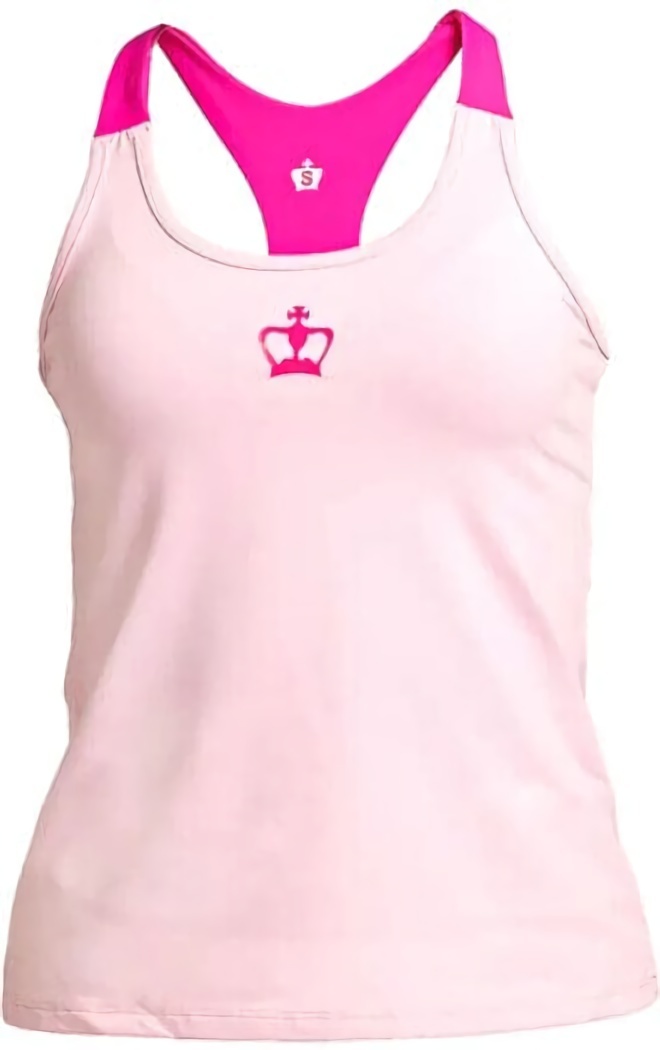 (EU) Майка женская Black Crown Tallinn, Розовая (2XL)