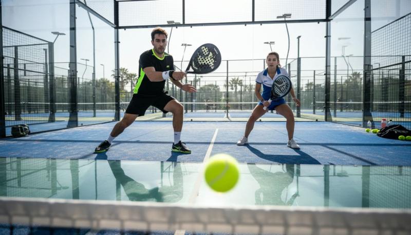 Тактические схемы для игры против агрессивных соперников в паделе