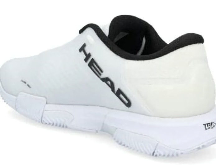 (EU) Кроссовки мужские Head Revolt Pro 4.5 Clay 273275 Whbk White, Белые (р. 40.5)