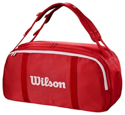 Сумка Wilson для тенниса Super Tour Coaches Duffe 2025, Красная