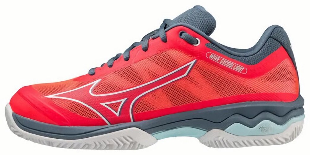 (EU) Кроссовки женские Mizuno Wave Exceed Light CC WOS, Красные (р. 41)