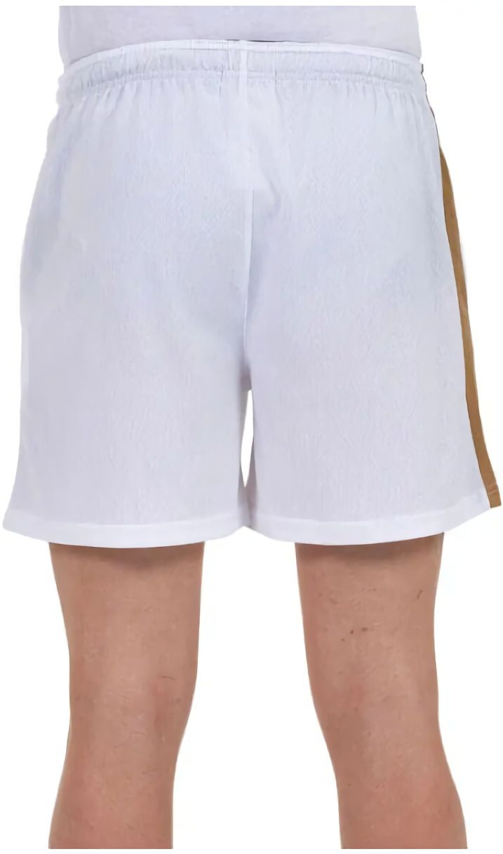 (EU) Шорты мужские Bullpadel CAMPAZA SHORT, Белые (2XL)