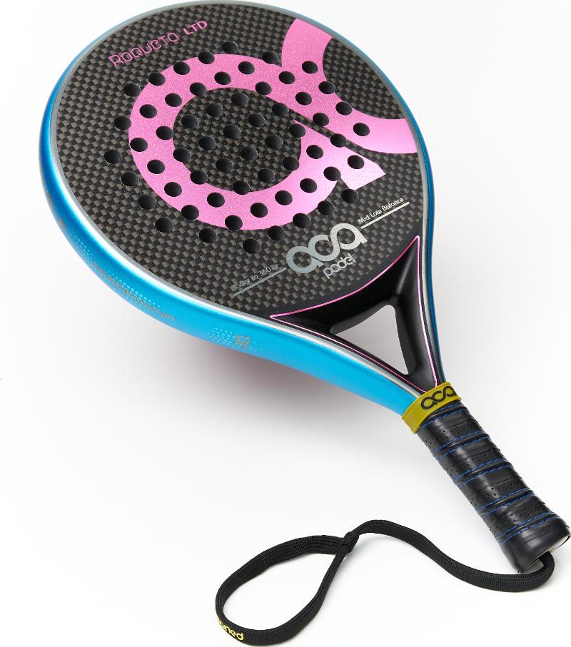 Ракетка для падел тенниса Aca Padel Roqueta Pink LTD