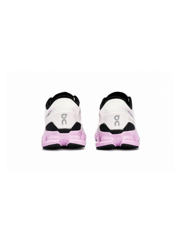 On Cloud X4 Running Shoes Unisex Low Top Black/White/Gray/Purple