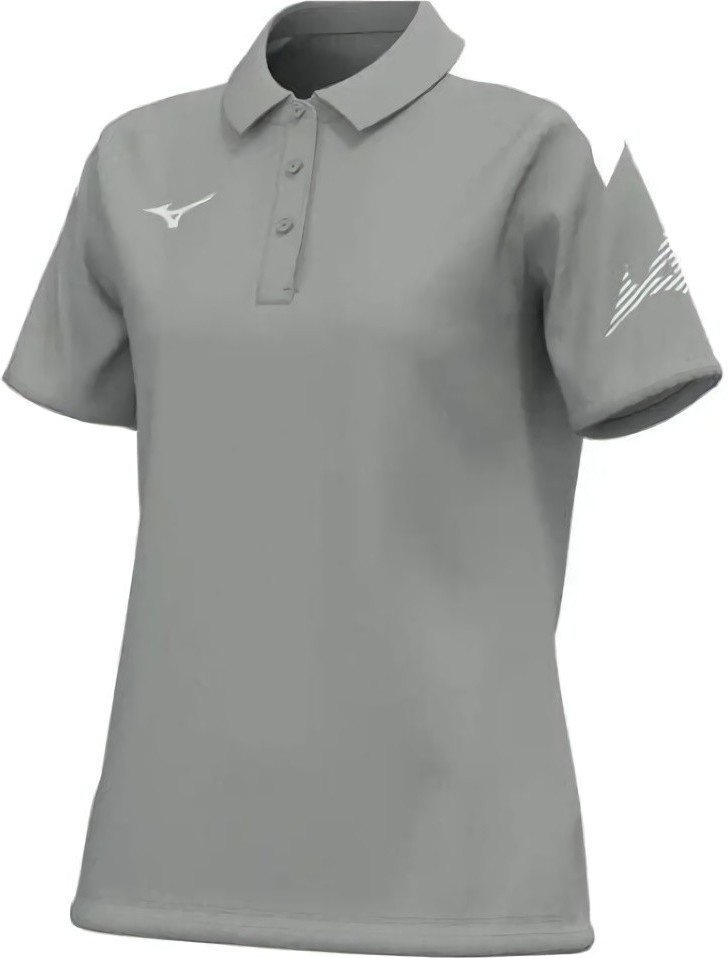 (EU) Поло женское Mizuno Team RB, Серое (L)