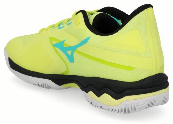 (EU) Кроссовки мужские Mizuno Wave Exceed Light 2, 61GC2320 47, Желтые (р. 44,5)