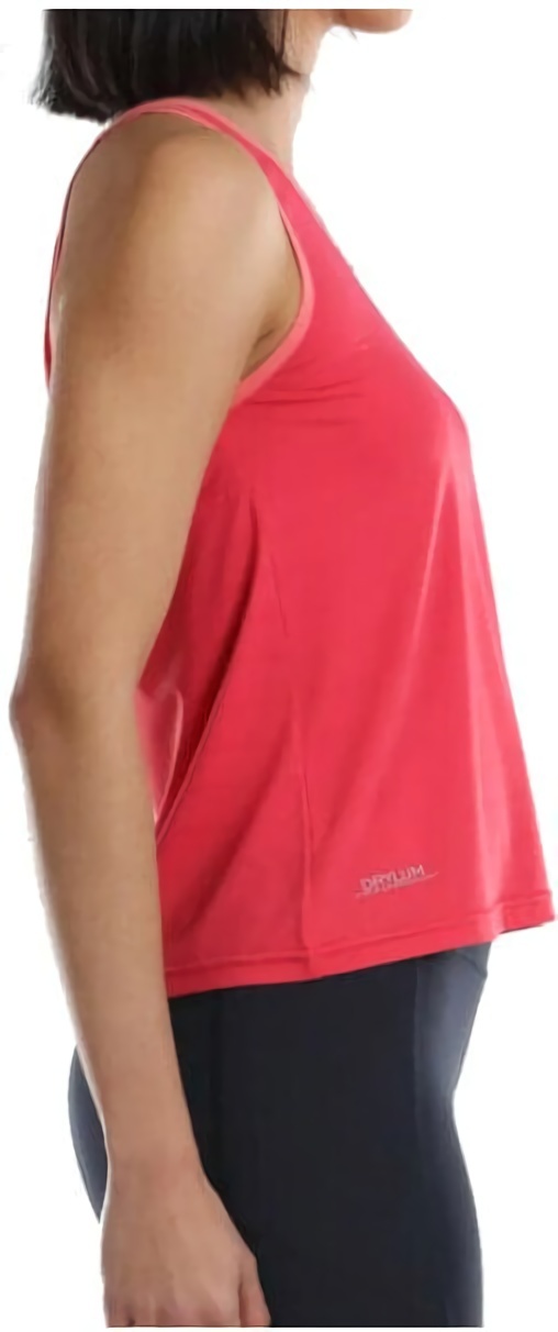 (EU) Майка женская Bullpadel Uncia, Розовая (XL)