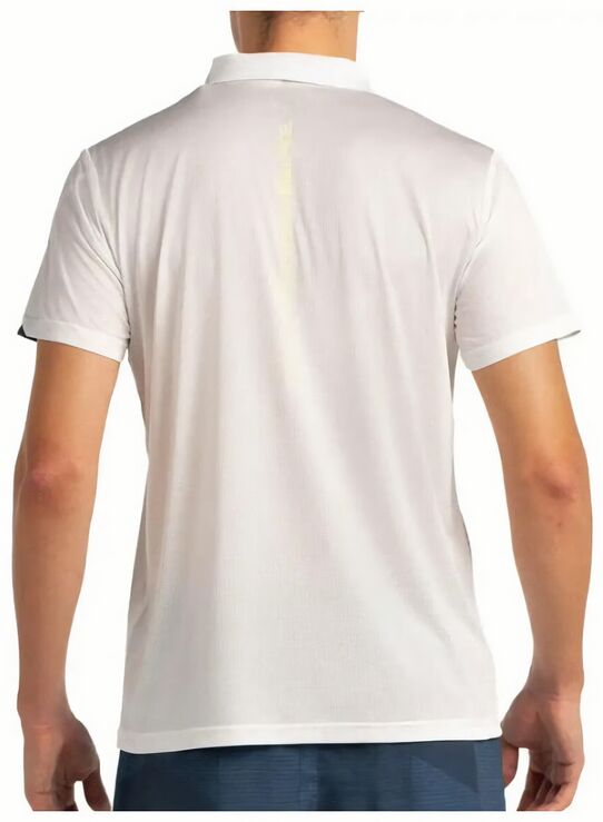 (EU) Поло мужское Bullpadel Одежда, Белое (S)