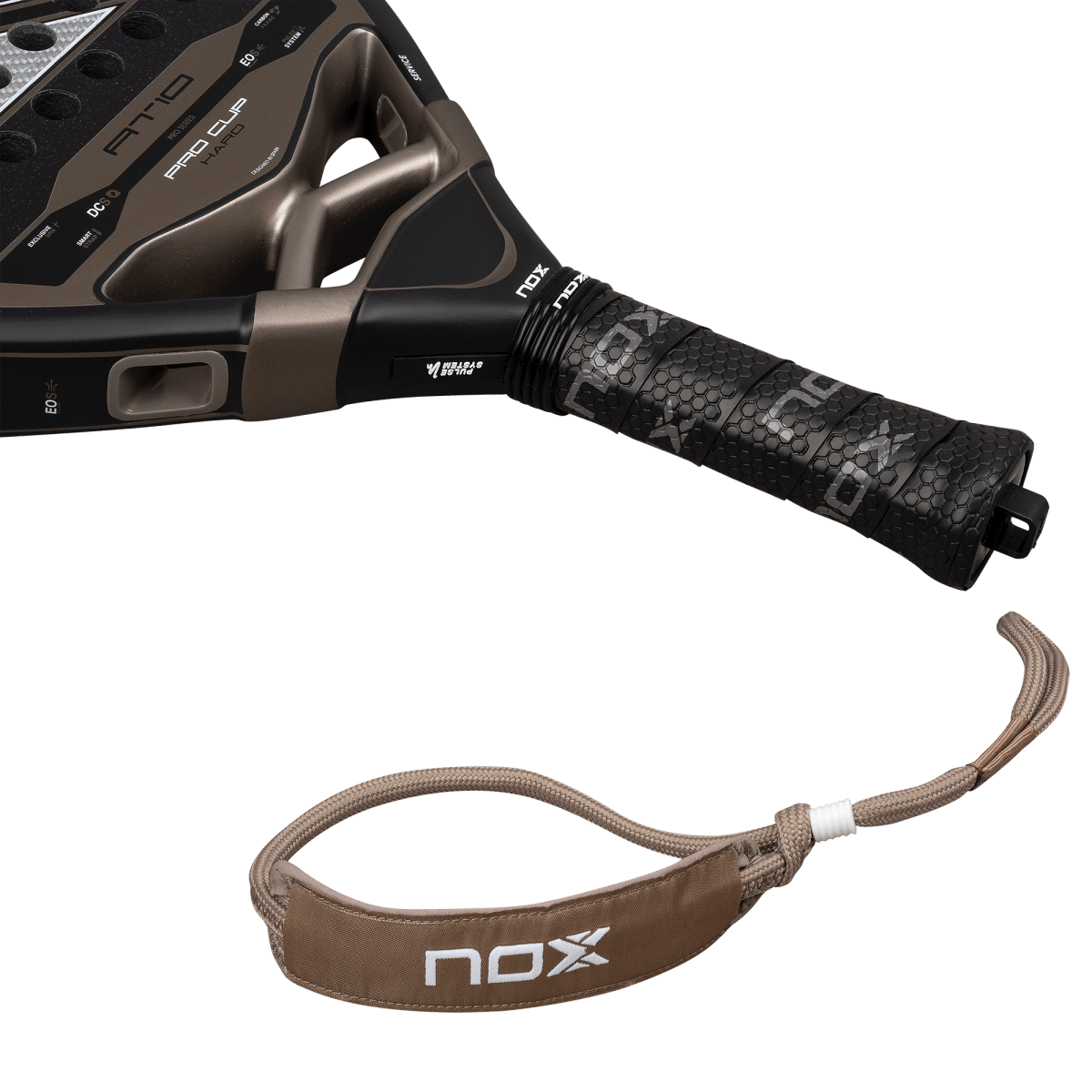 Ракетка для падел тенниса Nox AT10 Pro Cup Hard 2026 By Agustín Tapia