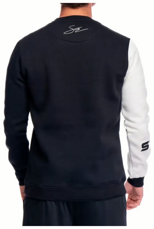 (EU) Толстовка мужская Siux Electra Stupa, Чёрная (S)