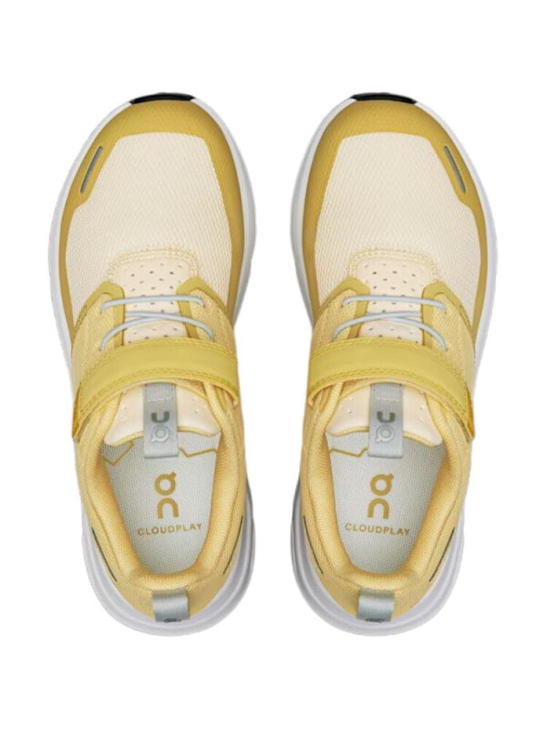 On Cloud Play Low top Kids' Running Shoes Yellow Kids'