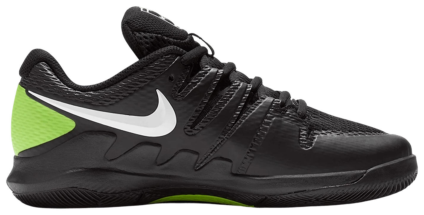 Кроссовки детские Nike Court Jr. Vapor X, Черные (р. 34)