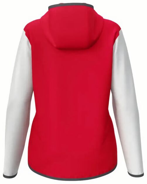 (EU) Свитшот женский Head Club 25 Tech, Красный (M)