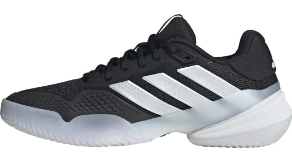 (EU) Кроссовки мужские Adidas Barricade 14 Black Jr1741, Чёрные (р. 44 2/3)