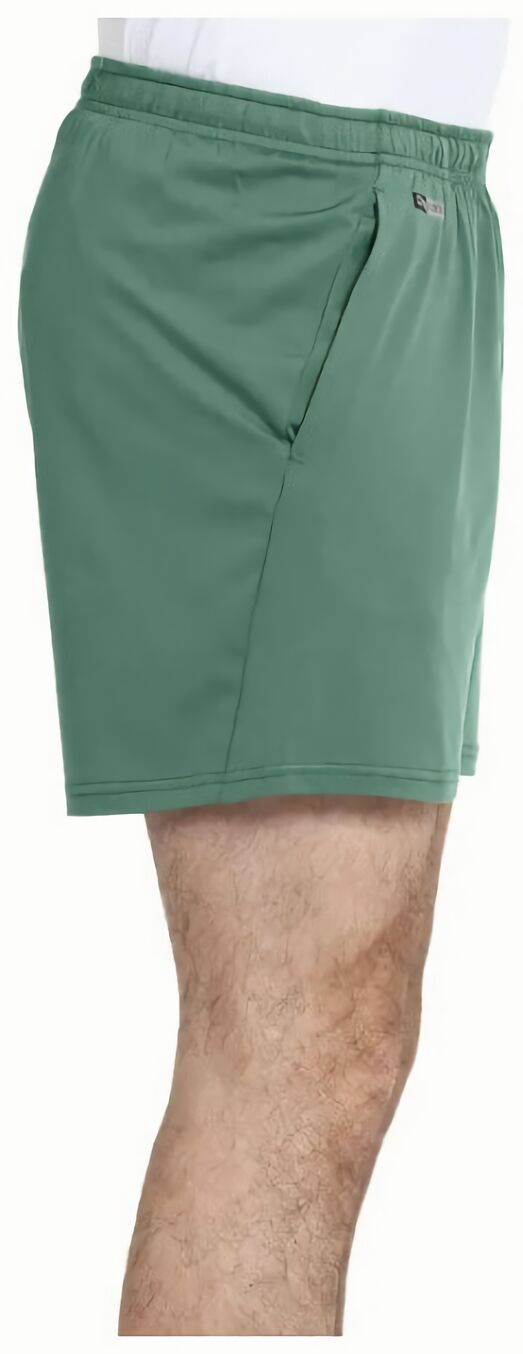 (EU) Шорты мужские Bullpadel Meis 25V, Зелёные (XL)