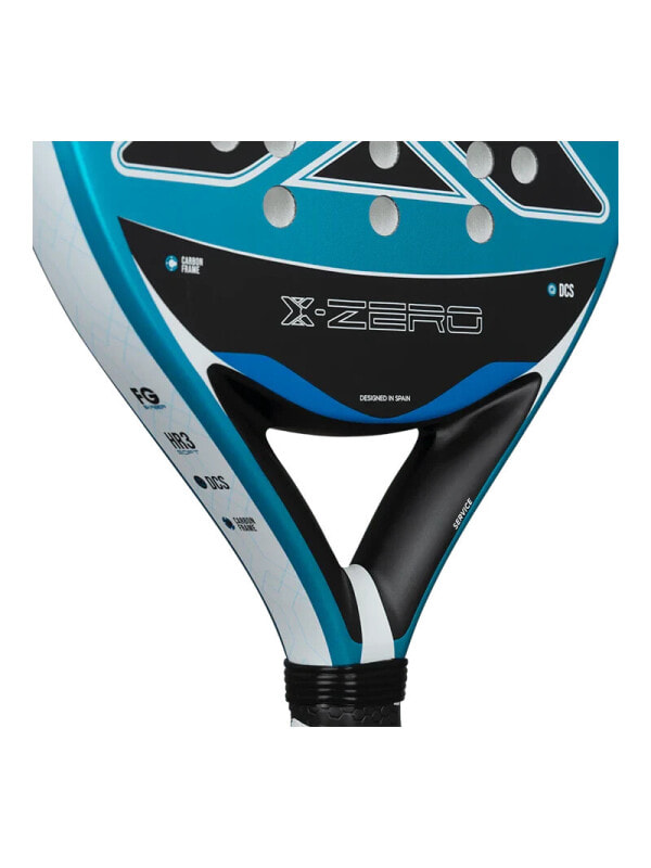 Ракетка для падел тенниса контрольная NOX X-Zero Blue PXZEROBL