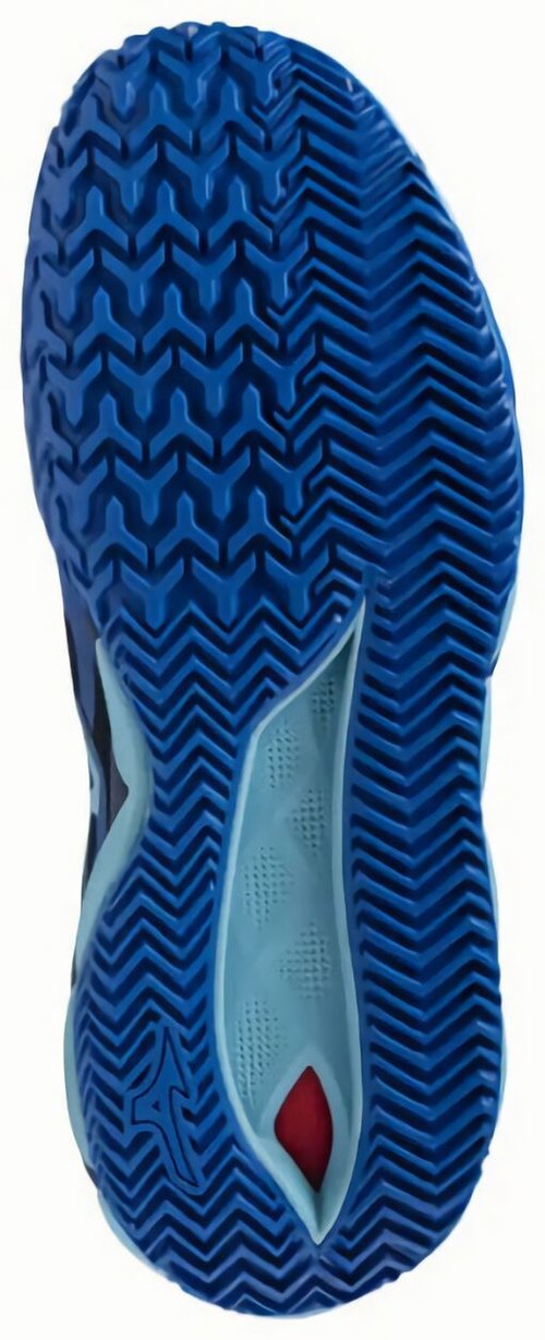 (EU) Кроссовки мужские Mizuno Wave Enforce Tour CC, 61GC2304 28, Синие (р. 40)