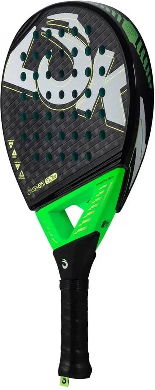 (EU) Ракетка для падел тенниса Lok Carb-On Flow 2024