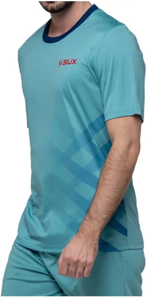 (EU) Футболка мужская Siux Wave 26, Зеленая (XL)