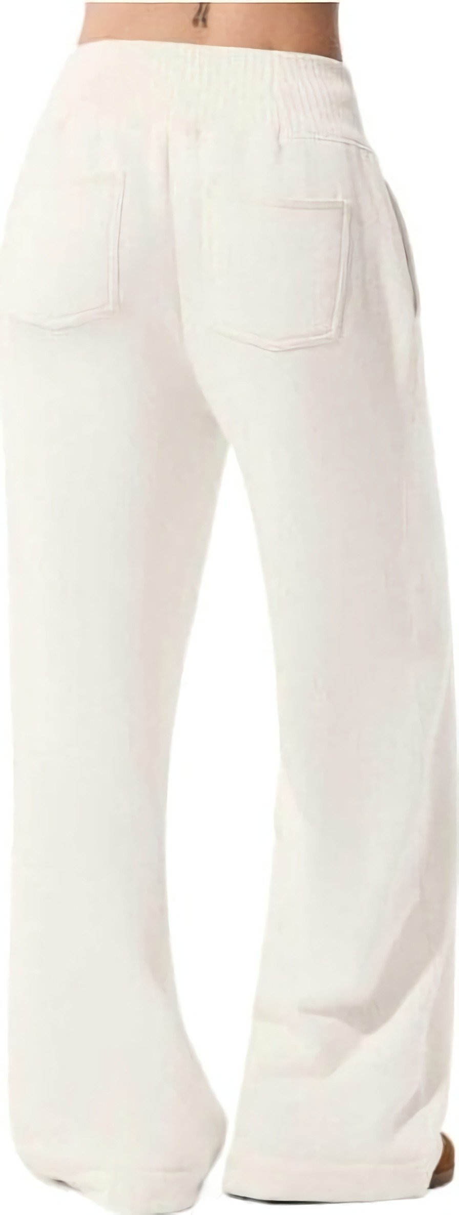 (CN) Брюки женские Alo Yoga W54162R, Белые (M)