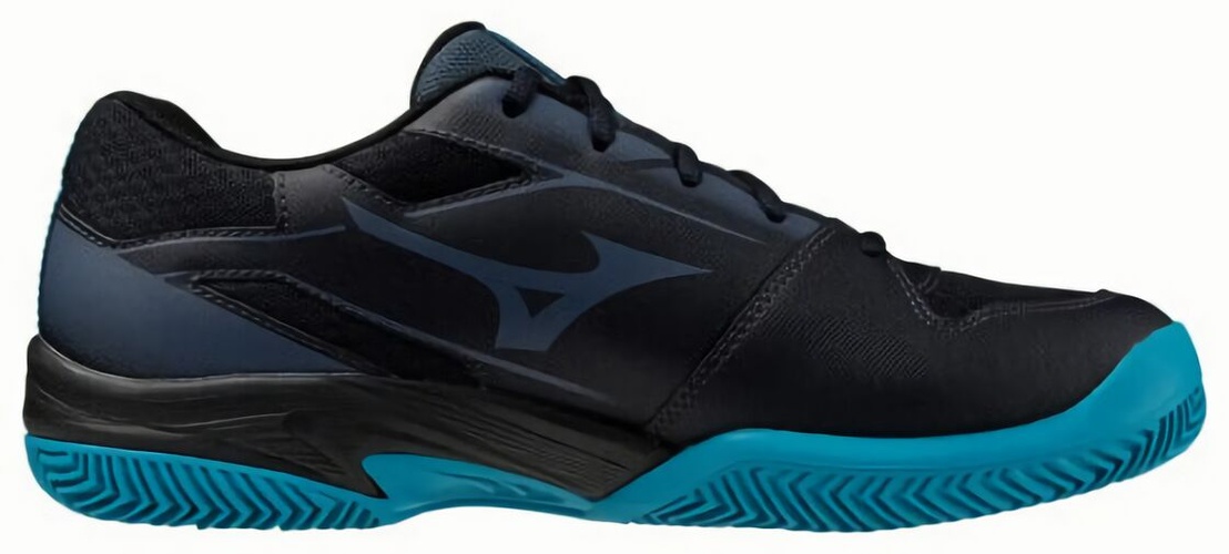 (EU) Кроссовки мужские Mizuno Break Shot 5, 61GB2535, Черные (р. 38)
