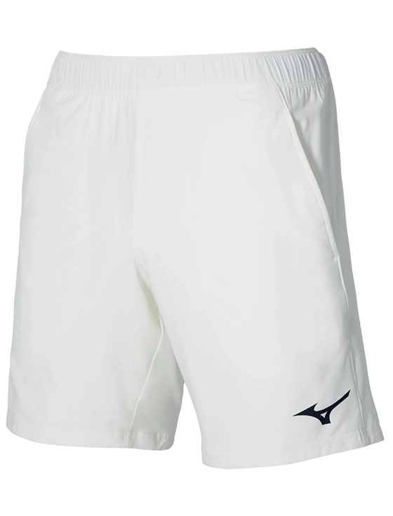 Шорты мужские Mizuno 8 in Flex Short L M, Белые (S)