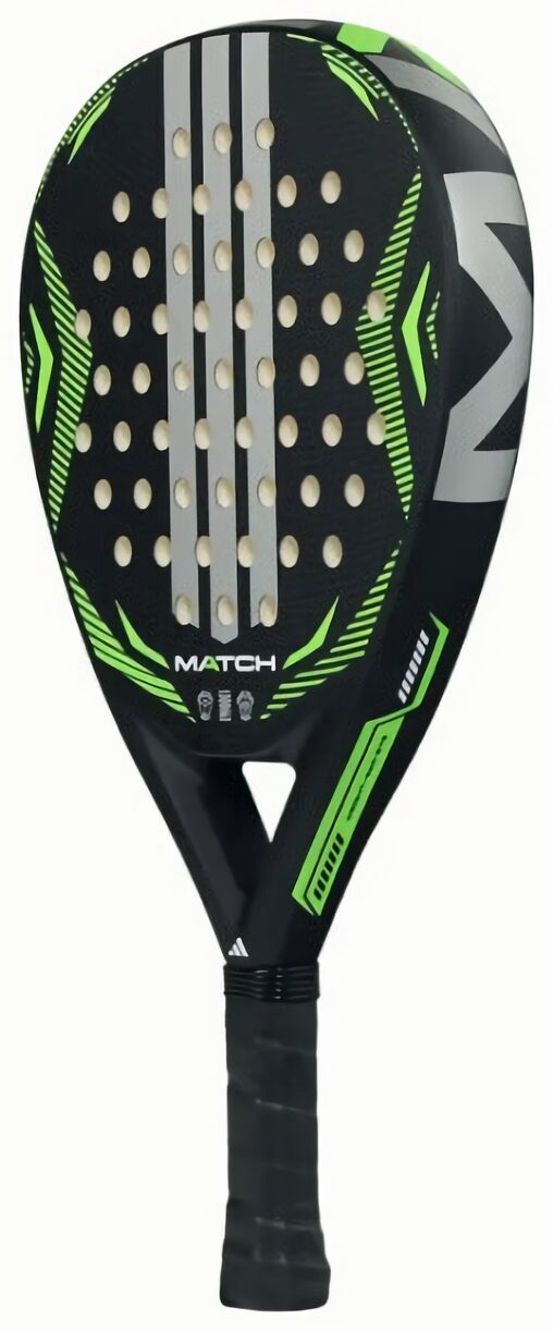 (EU) Ракетка для падел тенниса Adidas Match Black Lime 2026