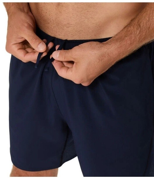 (EU) Шорты мужские Asics Core 7IN, Синие (2XL)