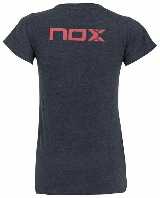 (EU) Футболка женская Nox базовая, Чёрная (XS)