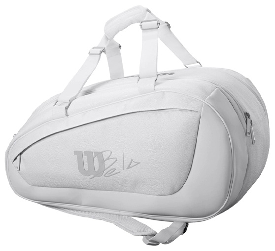 Сумка Wilson для падела Bela Super Tour Padel, Белая