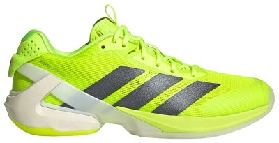 Кроссовки женские Adidas Adizero Ubersonic 5 теннисные, Светлый Лимон/Металлик/Ярко-Желтый (р. EUR 38)