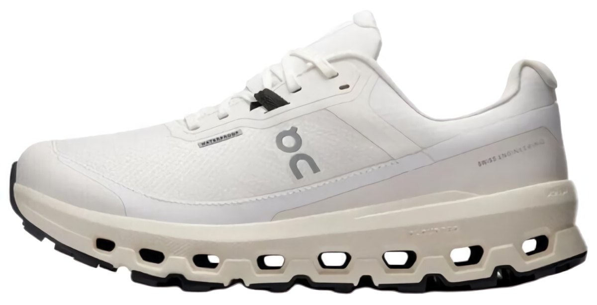 (CN) Кроссовки женские On Cloudvista 2 Waterproof, Белые (р. 37,5)
