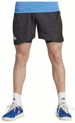 (EU) Шорты мужские Adidas Ny 2N1, Чёрные (S)