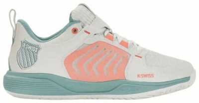 (EU) Кроссовки женские K-Swiss Ultrashot Team, 97395143, Белые (р. 41)