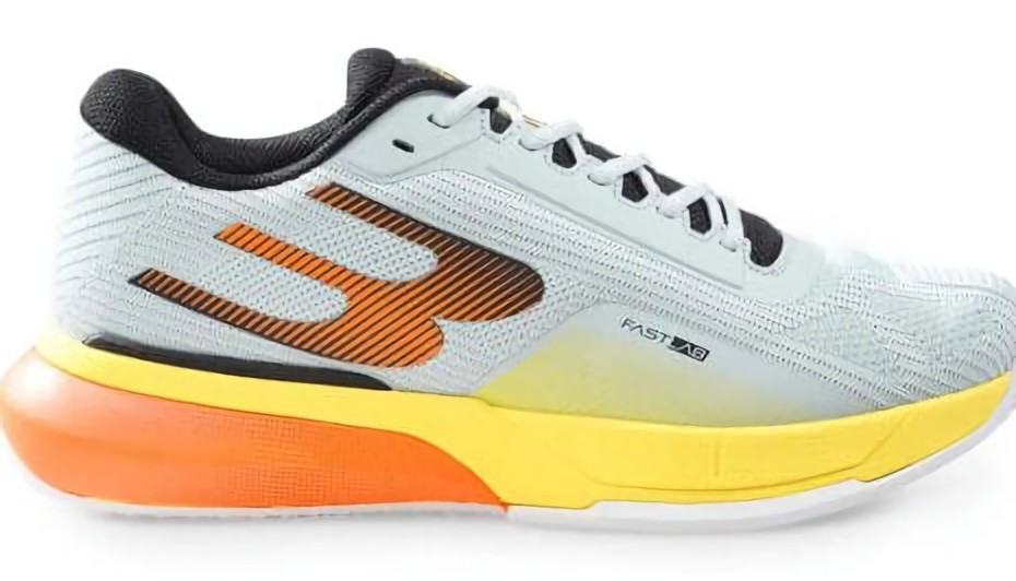 (EU) Кроссовки мужские Bullpadel Neuron 26V Light Gray Dc93002000, Серые (р. 44.5)
