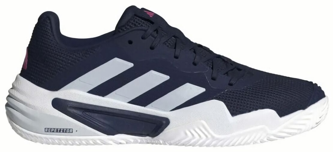 (EU) Кроссовки мужские Adidas Barricade M, IF9132, Темно-Синие (р. 40)