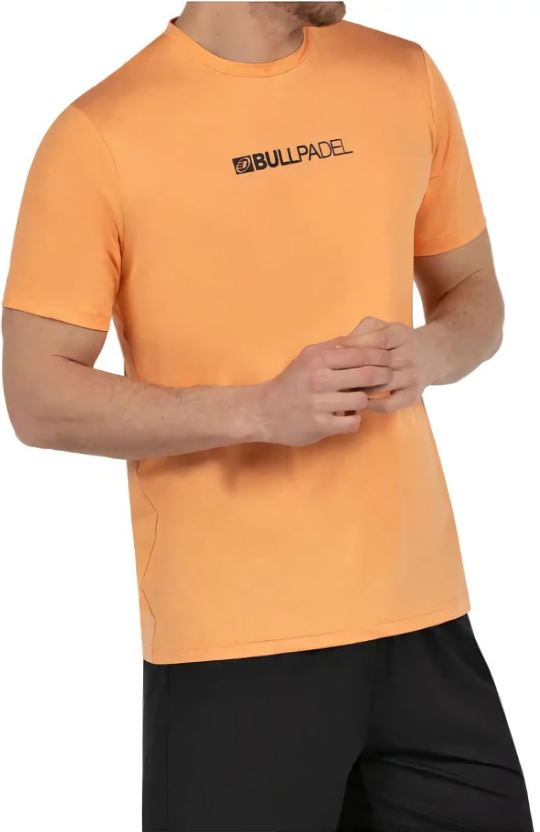 (EU) Футболка мужская T-SHIRT Bullpadel COLEDIL, Оранжевая (S)