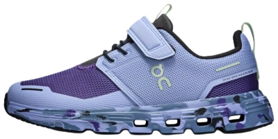 (CN) Кроссовки для мальчиков On Running Shoes Kids, Фиолетовые (р. 29,5)