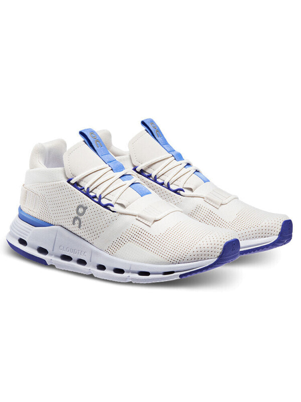 Кроссовки женские ON Running Cloudnova Undyed White Heather