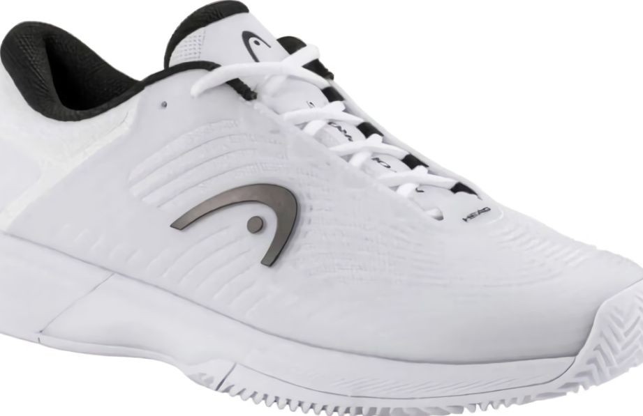(EU) Кроссовки мужские Head Revolt Pro 4.5 Clay 273275 Whbk White, Белые (р. 40.5)