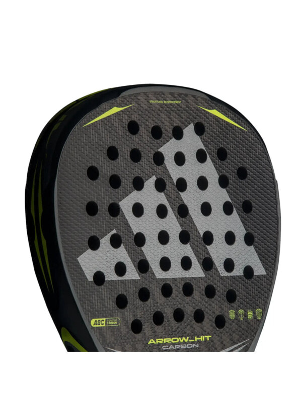Ракетка для падел-тенниса Adidas Arrow Hit Carbon Attk