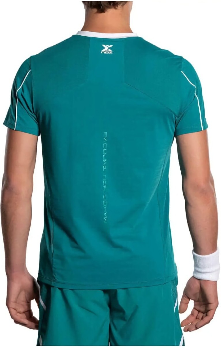 (EU) Футболка мужская Nox Pro, Зеленая (2XL)