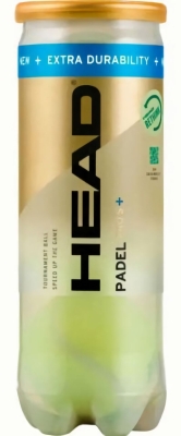 (EU) Мячи для падел тенниса Head Padel Pro S + (3 шт)