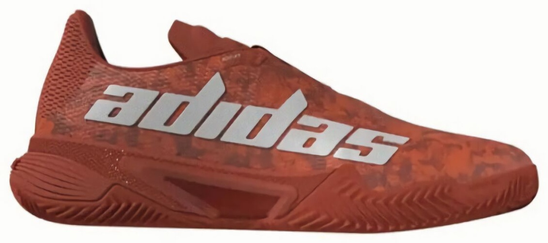 (EU) Кроссовки мужские Adidas Barricade, HQ8425, Красные (р. 40,6)