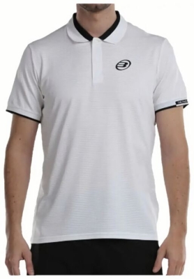(EU) Поло мужское Bullpadel Iodine 012, Белое (2XL)