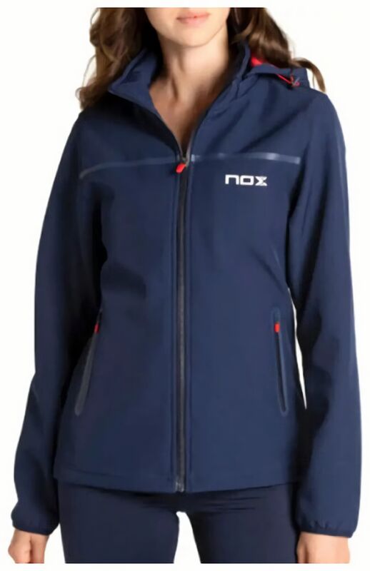 (EU) Куртка женская Nox Softshell Pro, Тёмно-Синяя (M)