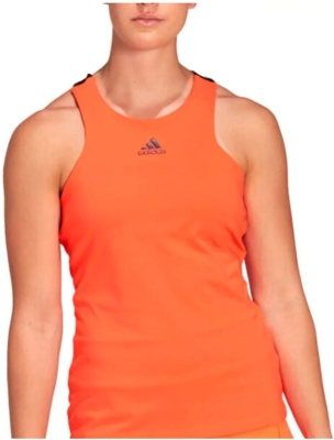(EU) Майка женская Adidas Impact, Оранжевая (XL)