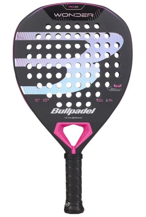 Ракетка для падел тенниса Bullpadel Wonder 2027
