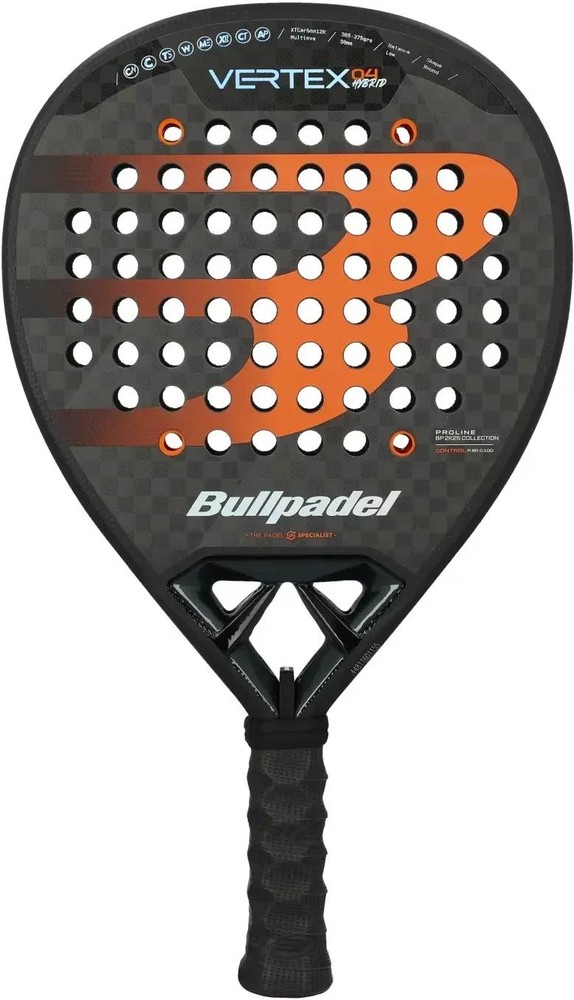 (EU) Ракетка для падел тенниса Bullpadel Vertex 04 Hybrid 25