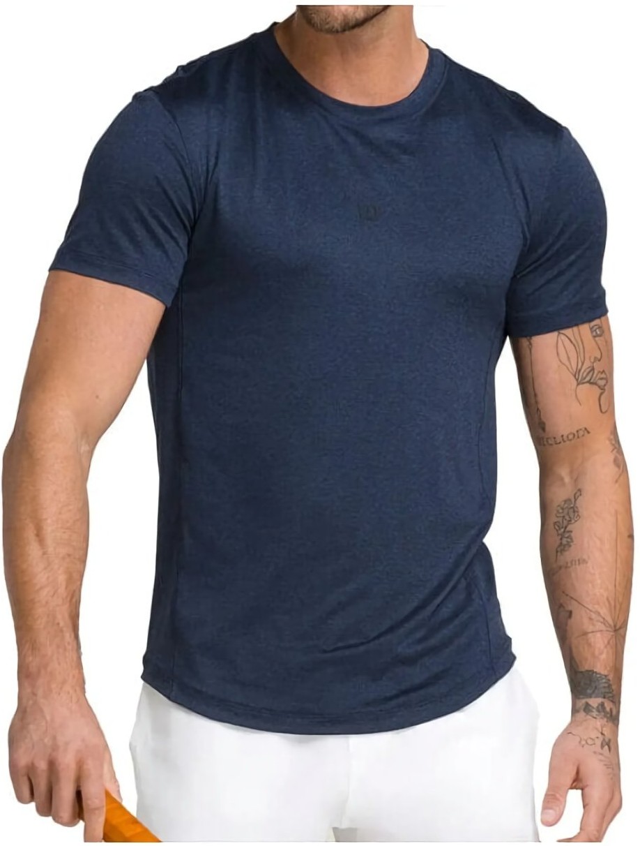 (EU) Футболка мужская Wilson Everyday Performance, Синяя (M)